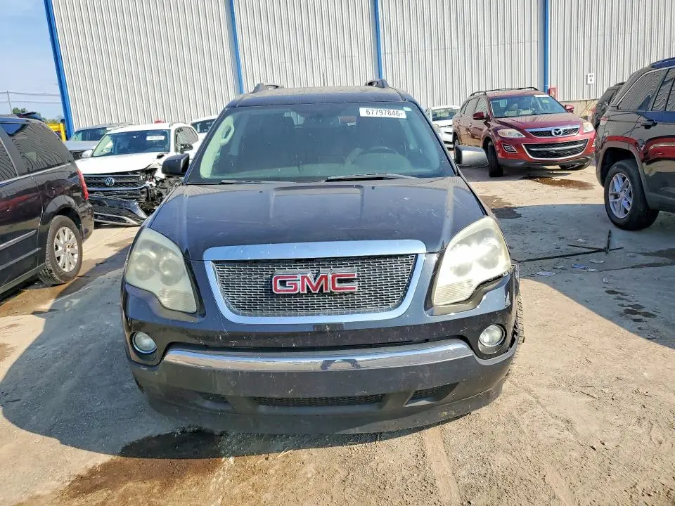 2011 GMC ACADIA SLE  