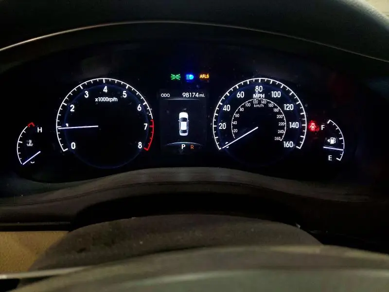 2012 HYUNDAI GENESIS 5.0L  