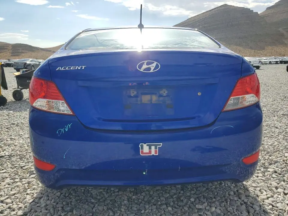 2014 HYUNDAI ACCENT GLS  