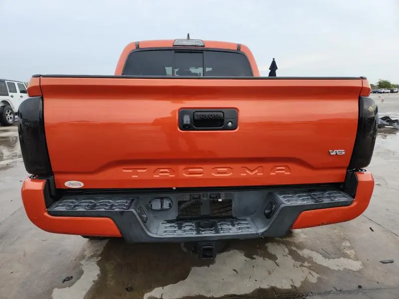 2016 TOYOTA TACOMA DOUBLE CAB  