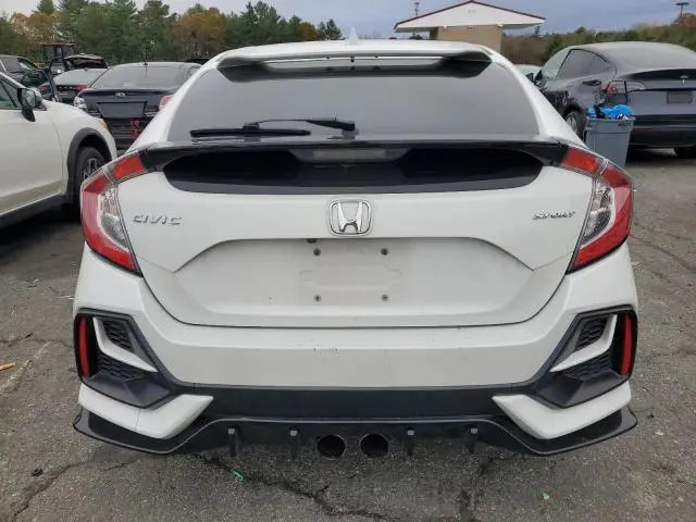 2020 HONDA CIVIC SPORT  
