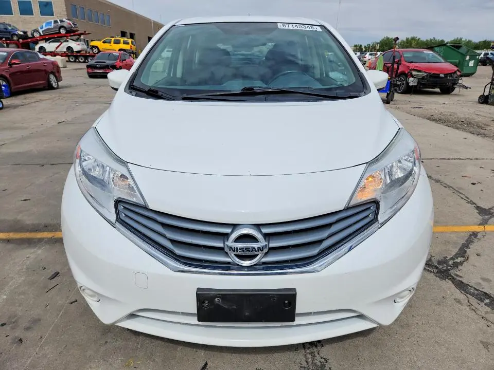 2016 NISSAN VERSA NOTE SV  