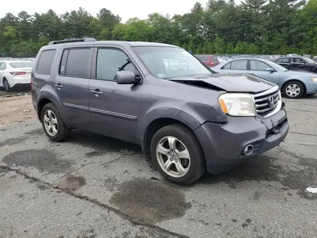 2015 HONDA PILOT EXL  