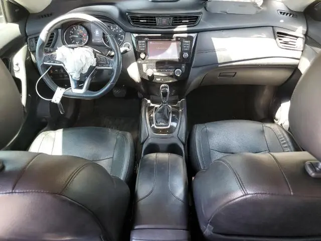 2017 NISSAN ROGUE S  