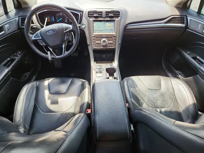 2019 FORD FUSION TITANIUM  