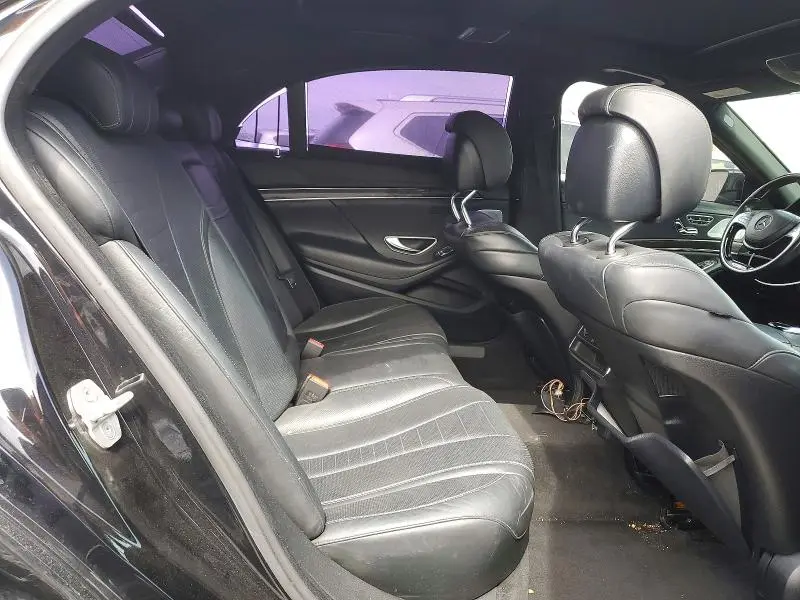 2015 MERCEDES-BENZ S 550  
