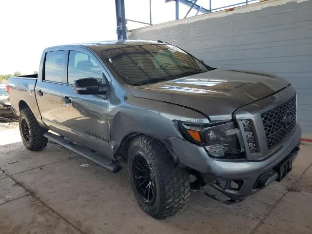 2019 NISSAN TITAN SV  