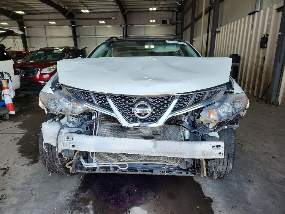 2012 NISSAN MURANO S  