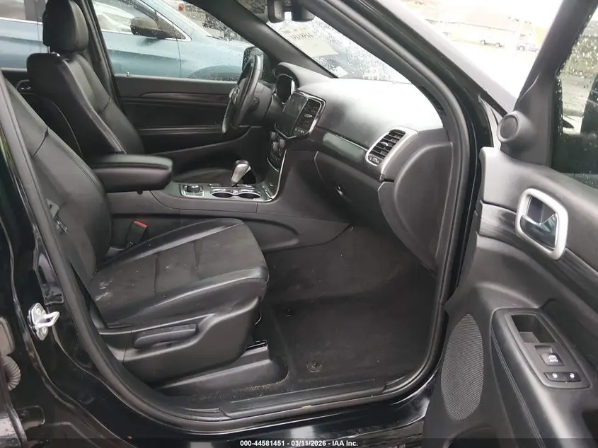 2022 JEEP GRAND CHEROKEE WK LAREDO X 4X4