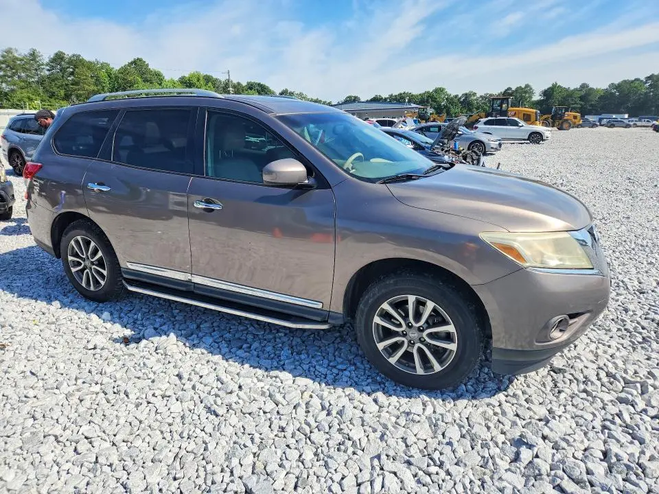 2013 NISSAN PATHFINDER S/SV/SL/PLATINUM  