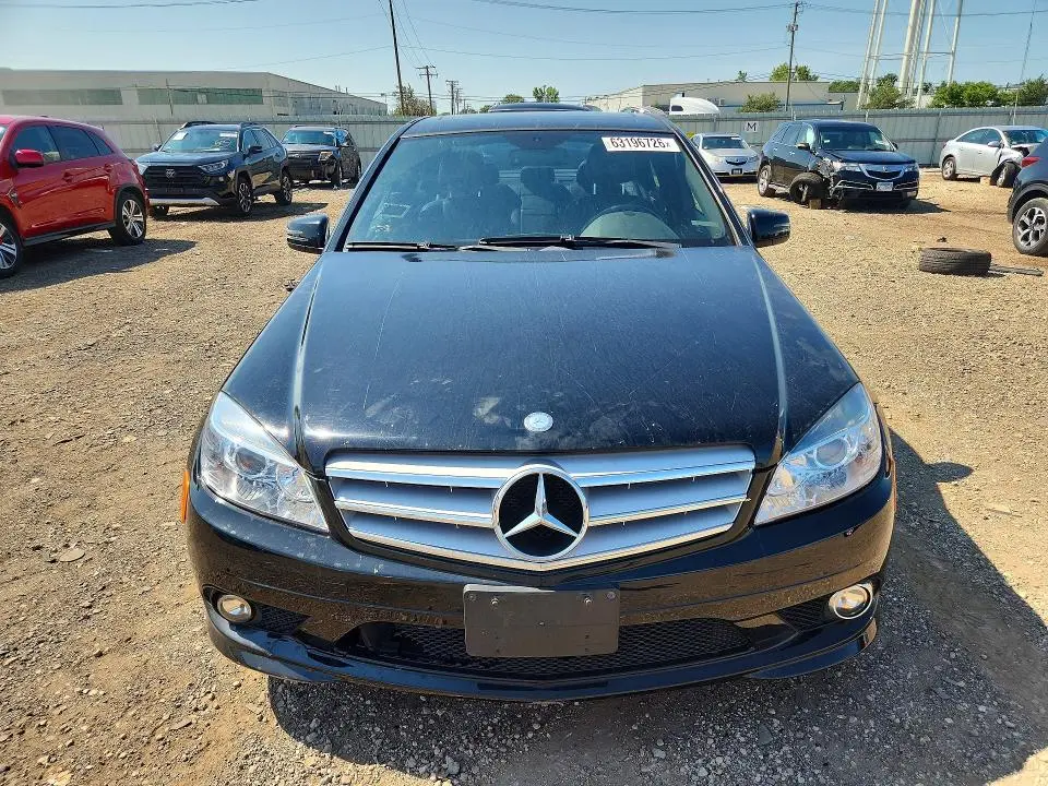 2010 MERCEDES-BENZ C 300 4MATIC  