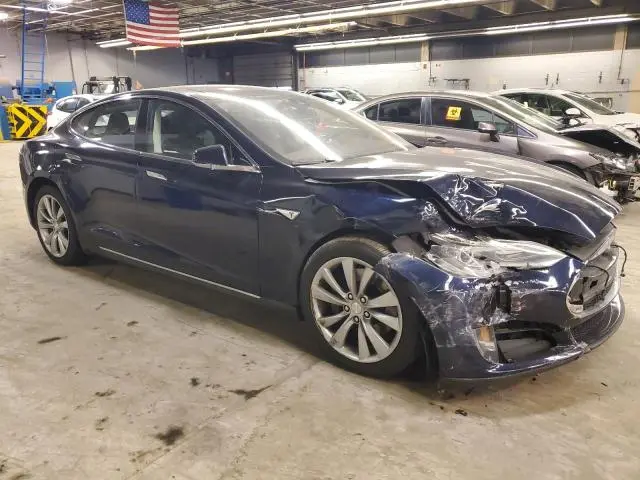 2015 TESLA MODEL S 85D