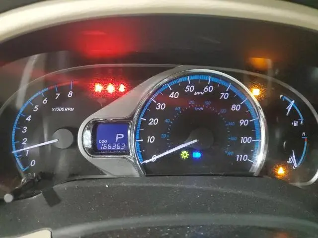 2012 TOYOTA SIENNA XLE  