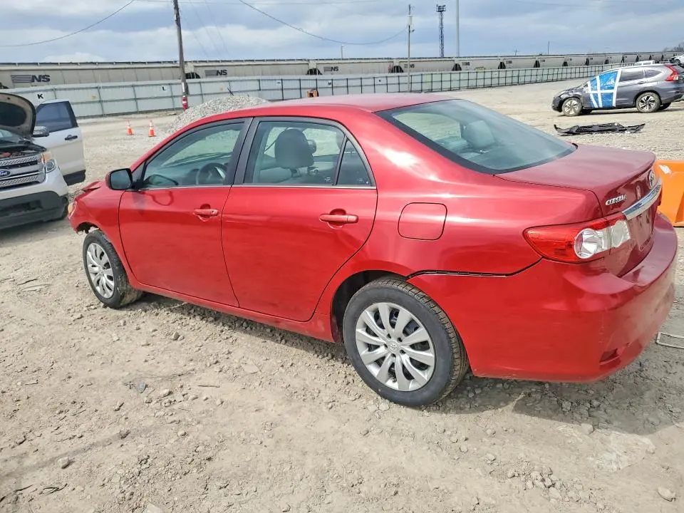 2013 TOYOTA COROLLA LE  