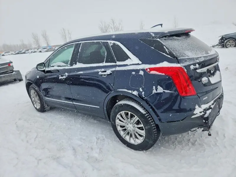 2017 CADILLAC XT5 LUXURY  