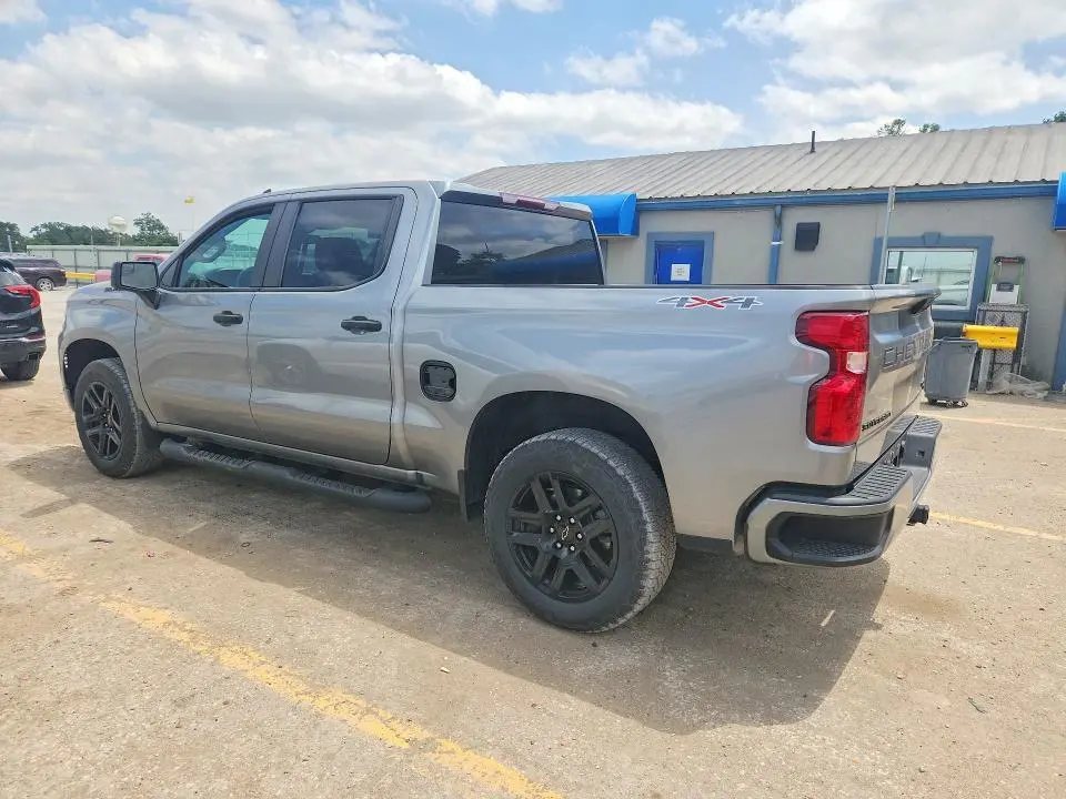 2023 CHEVROLET SILVERADO K1500 CUSTOM  