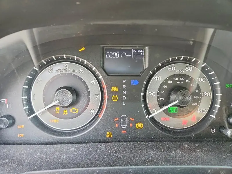 2014 HONDA ODYSSEY EXL  