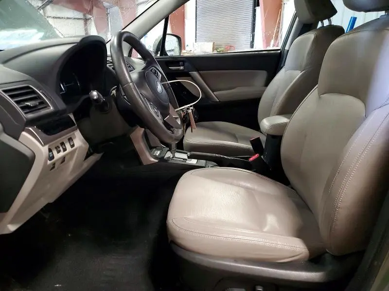 2018 SUBARU FORESTER 2.5I LIMITED  