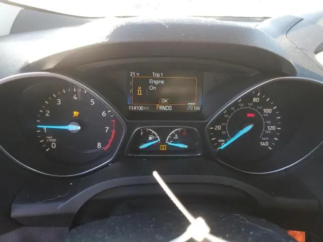 2017 FORD ESCAPE TITANIUM