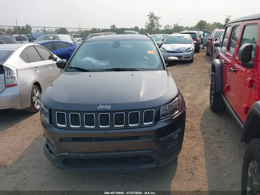 2018 JEEP COMPASS LATITUDE 4X4