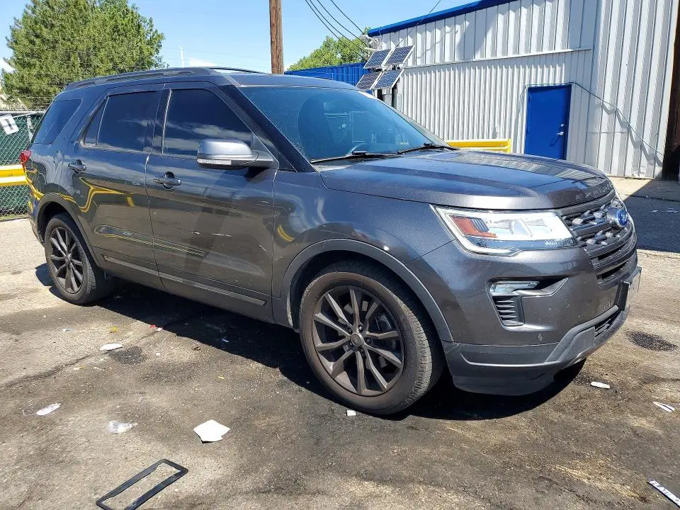 2018 FORD EXPLORER XLT  