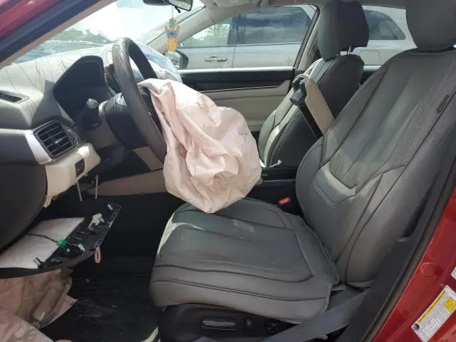 2018 HONDA ACCORD EX  