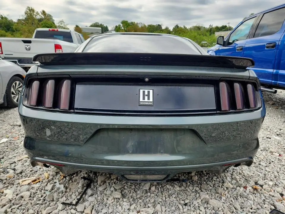 2015 FORD MUSTANG   