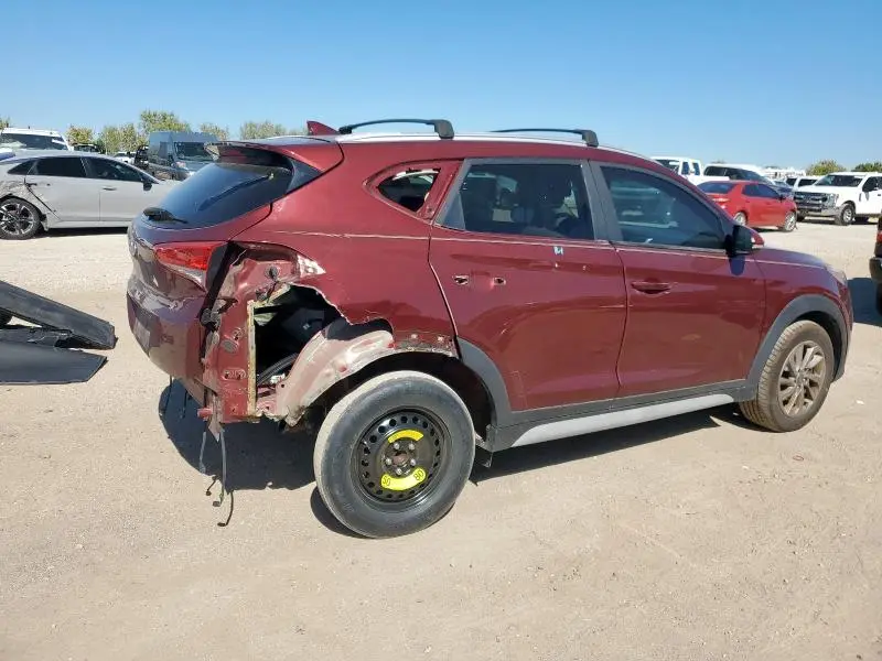 2017 HYUNDAI TUCSON LIMITED  