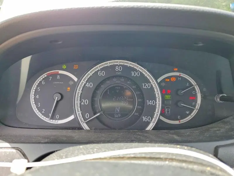 2013 HONDA ACCORD EXL  