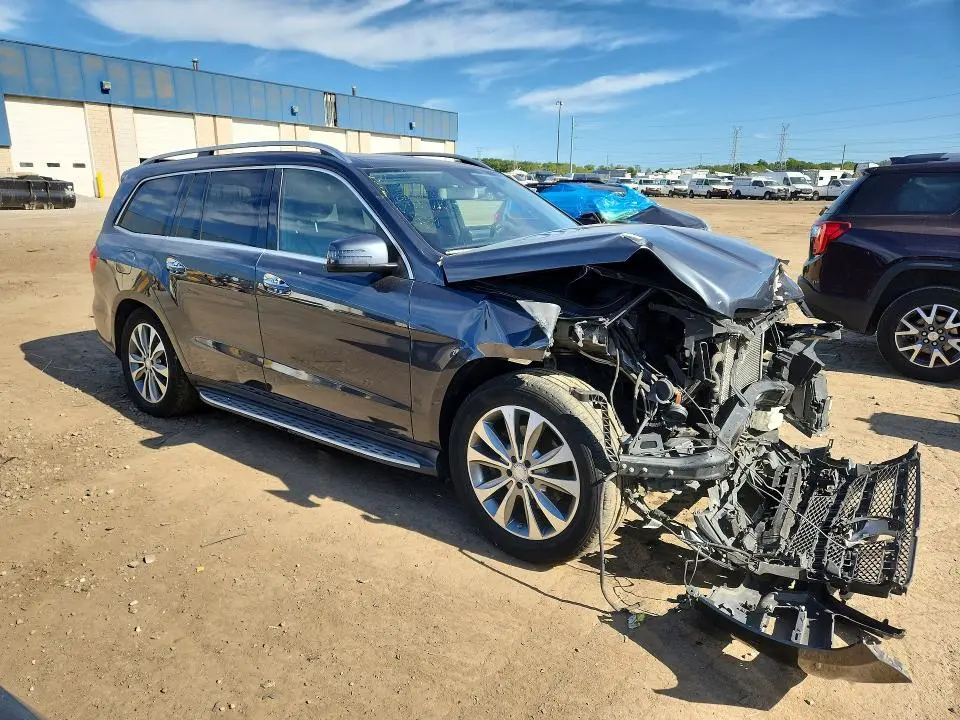 2015 MERCEDES-BENZ GL 450 4MATIC  