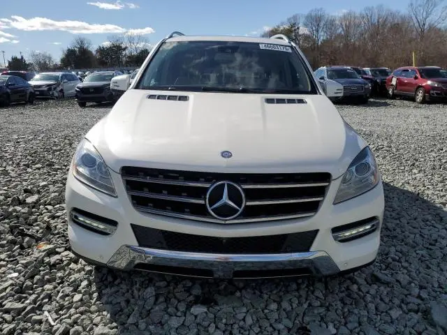 2014 MERCEDES-BENZ ML 350  