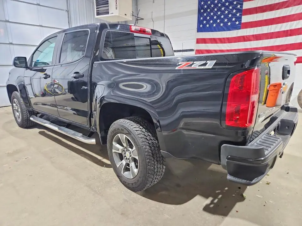 2019 CHEVROLET COLORADO Z71  