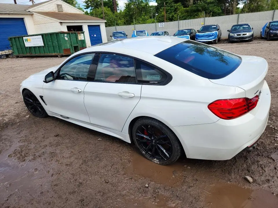 2015 BMW 428 XI GRAN COUPE SULEV  
