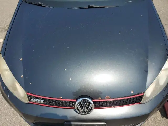 2010 VOLKSWAGEN GTI   