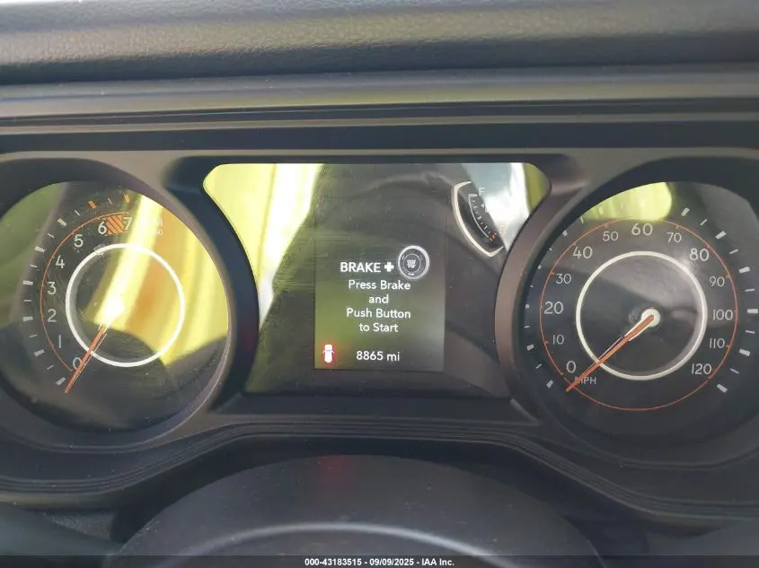 2025 JEEP WRANGLER 2-DOOR SPORT 4X4