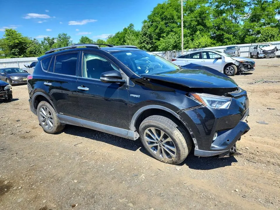 2017 TOYOTA RAV4 HV LIMITED  