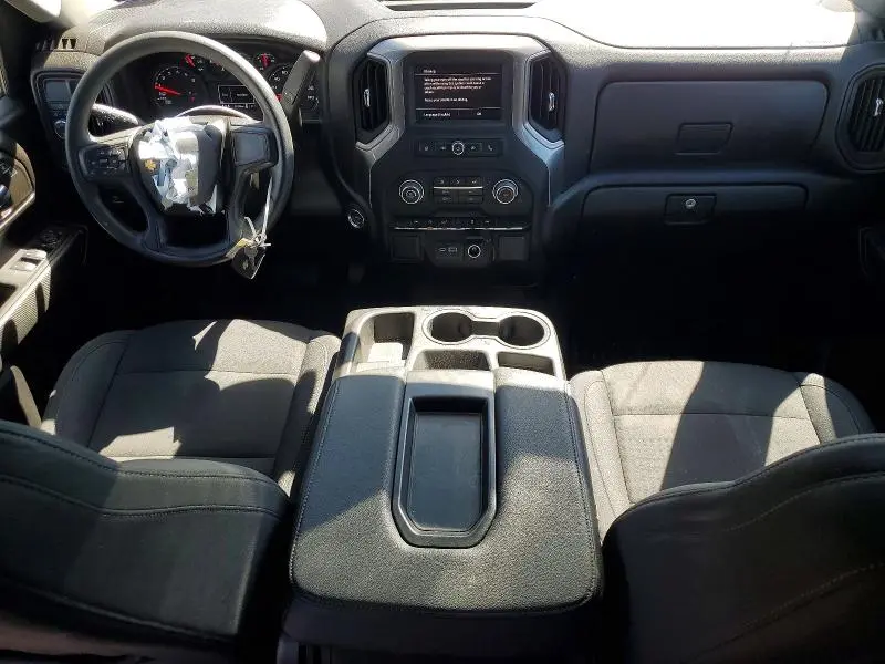 2025 CHEVROLET SILVERADO C1500 CUSTOM  