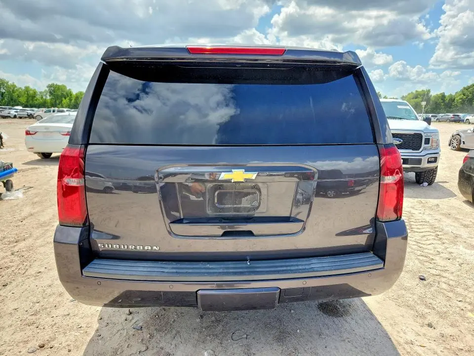 2016 CHEVROLET SUBURBAN C1500 LT  