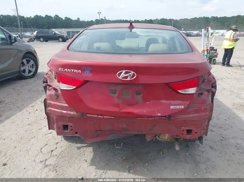 2012 HYUNDAI ELANTRA LIMITED (ULSAN PLANT)