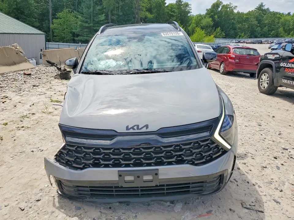 2025 KIA SPORTAGE X LINE  