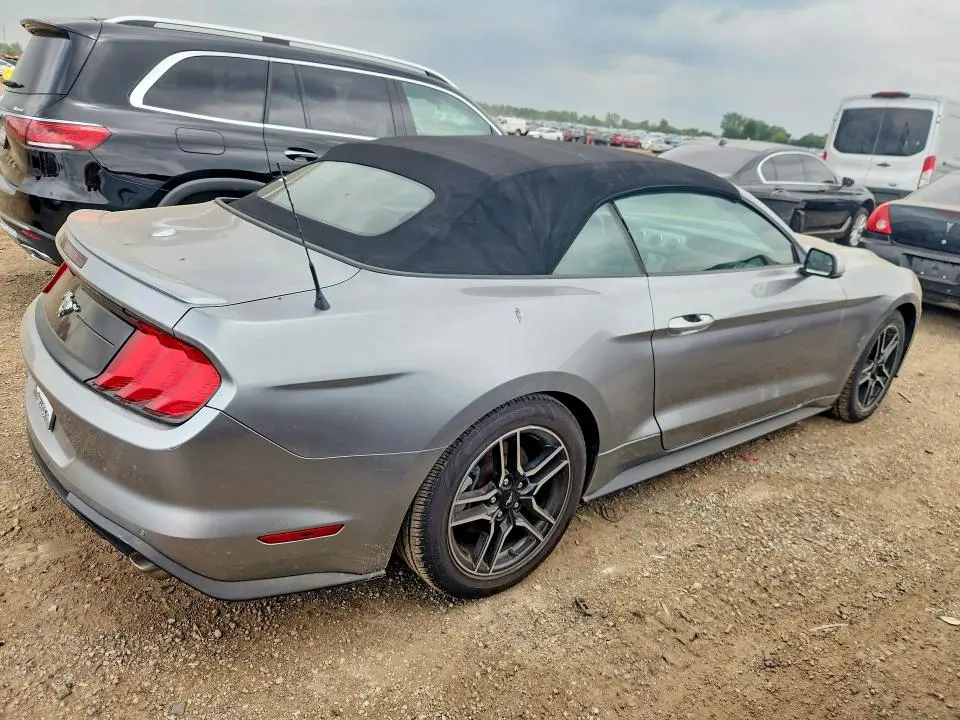 2020 FORD MUSTANG   