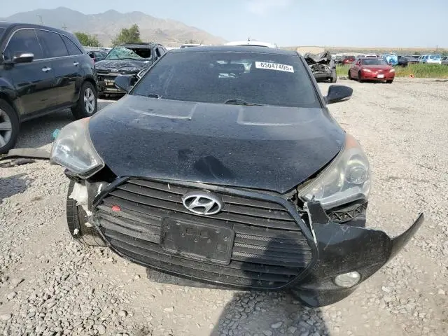 2013 HYUNDAI VELOSTER TURBO  