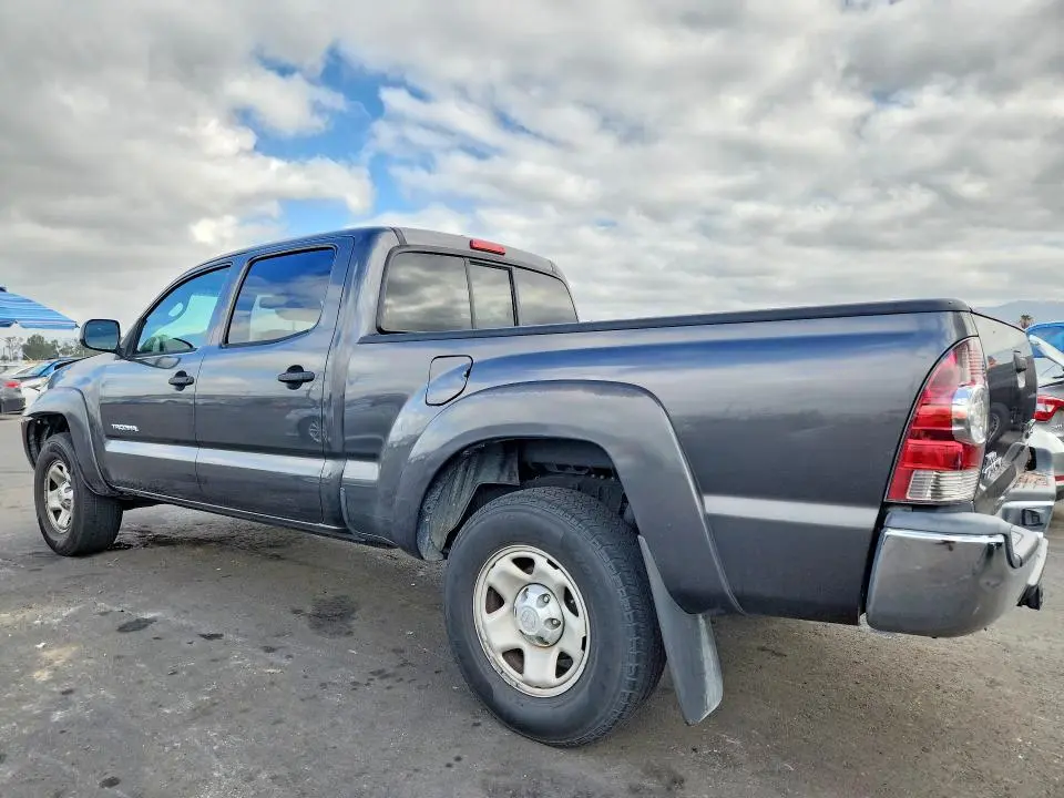 2010 TOYOTA TACOMA DOUBLE CAB PRERUNNER LONG BED  