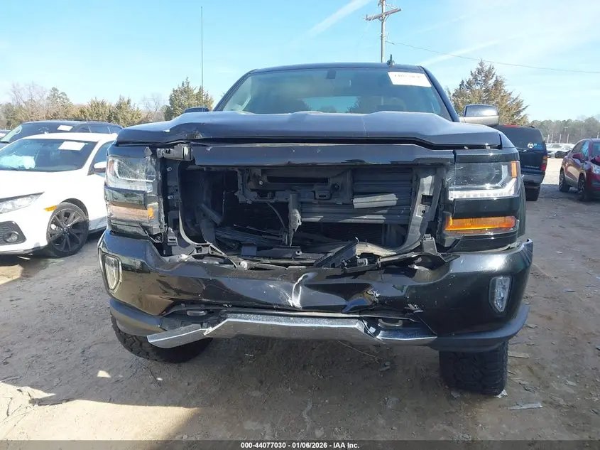 2018 CHEVROLET SILVERADO 1500 2LT