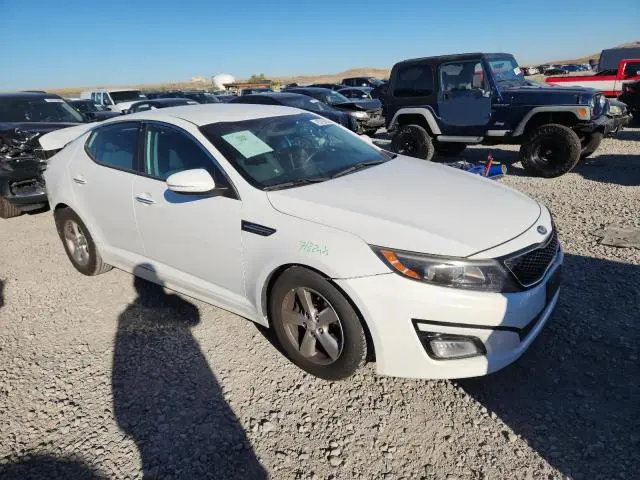 2015 KIA OPTIMA LX  