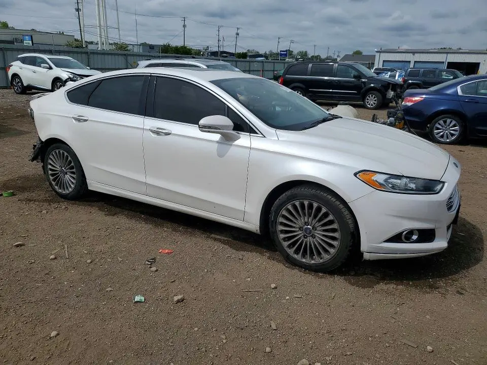 2014 FORD FUSION TITANIUM  