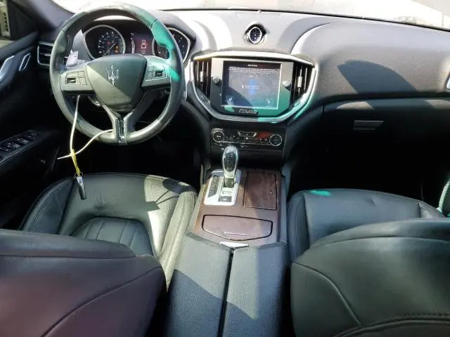 2015 MASERATI GHIBLI S  