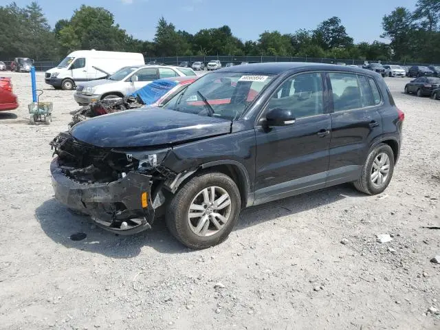 2012 VOLKSWAGEN TIGUAN S