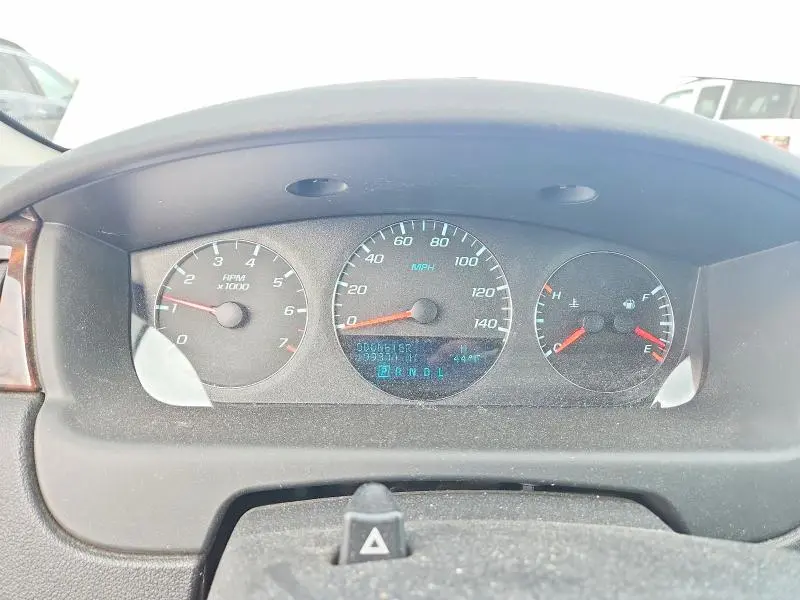 2012 CHEVROLET IMPALA LTZ  