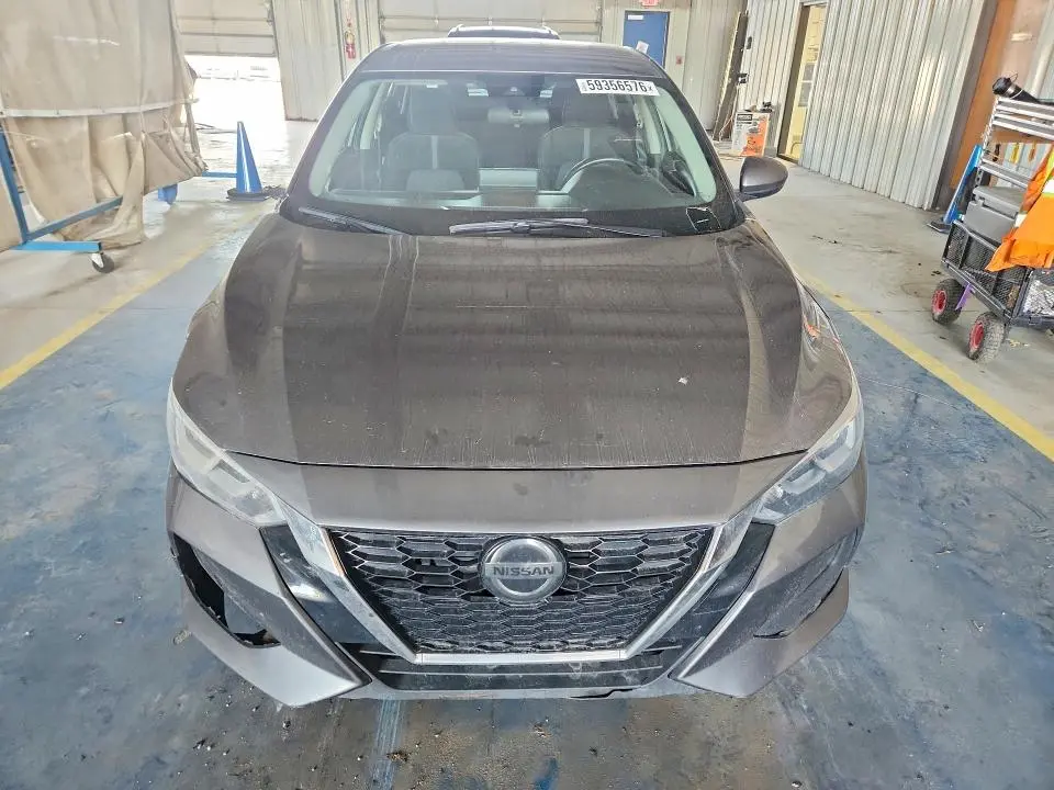 2023 NISSAN SENTRA SV  